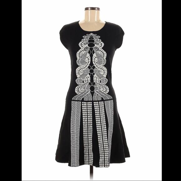Max Studio Drop Waist sleeveless sweater dress, size med - Picture 1 of 9